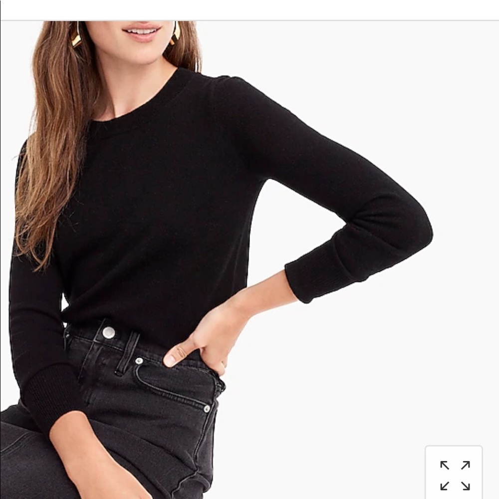 J crew cashmere sweater